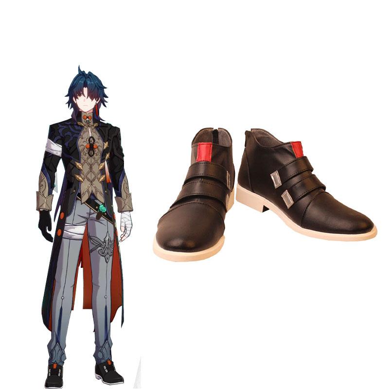 Honkai Star Rail Blade Cosplay Shoes