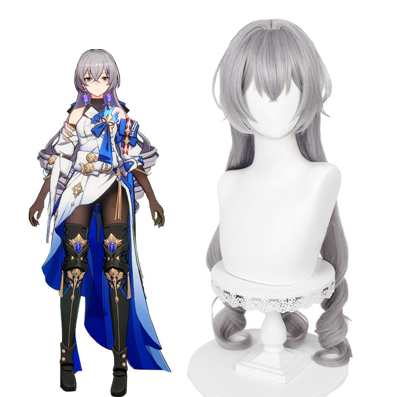 Honkai Star Rail Bronya Cosplay Wigs