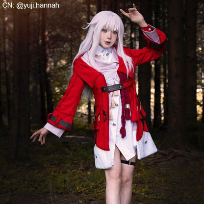 Honkai Star Rail Clara Cosplay Costume