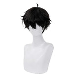 Honkai: Star Rail Danheng Short Black Cosplay Wigs