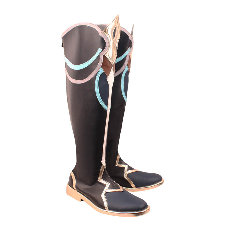 Honkai Star Rail Dragon Dan Heng Lunae Cosplay Shoes