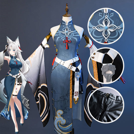 Honkai: Star Rail Feixiao Fanart Cosplay Costume