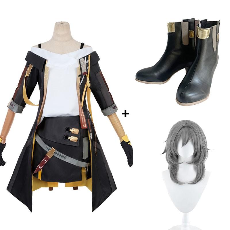 Costume+Wig+Shoes