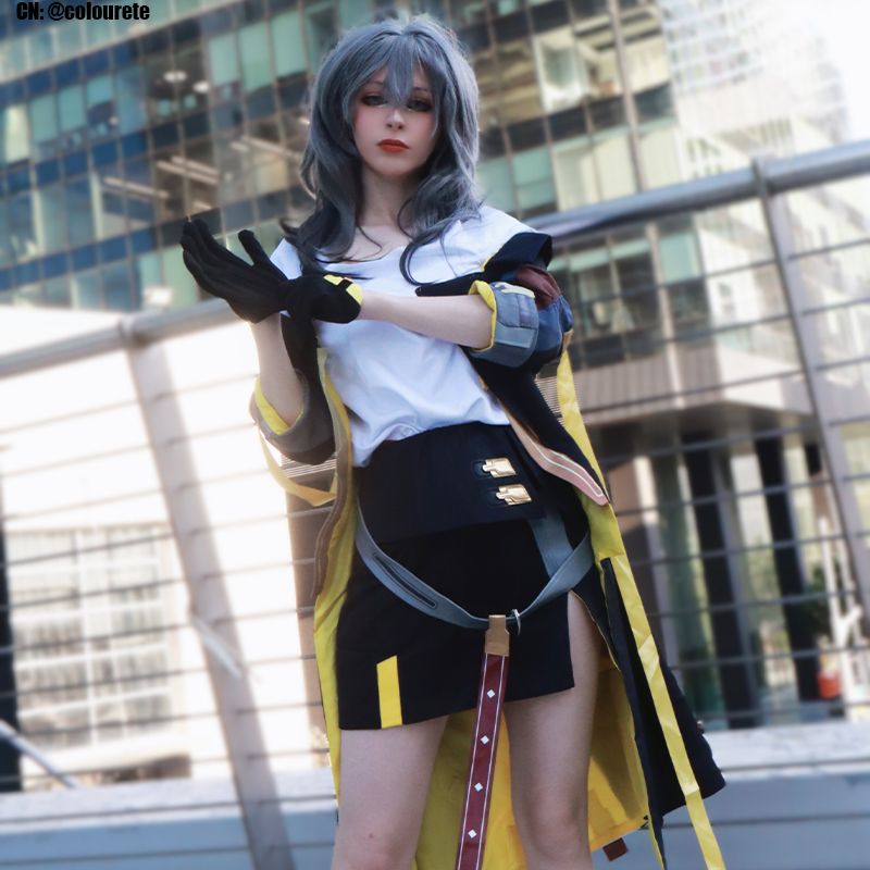 Honkai: Star Rail Trailblazer Female Stelle Wigs