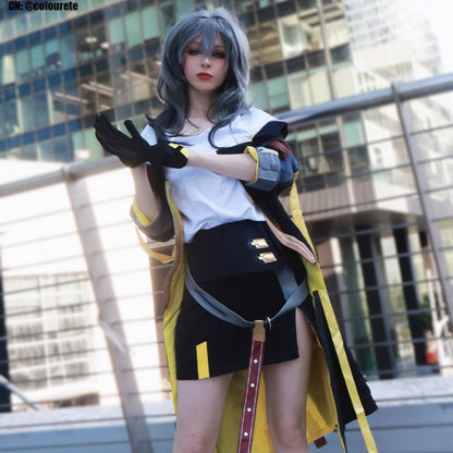 Honkai: Star Rail Trailblazer Female Stelle Wigs