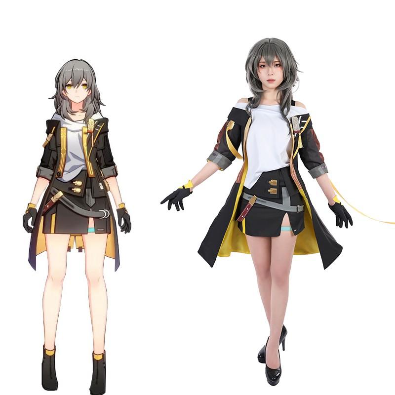 Honkai Star Rail Female The Trailblazer Stelle Cosplay Costume