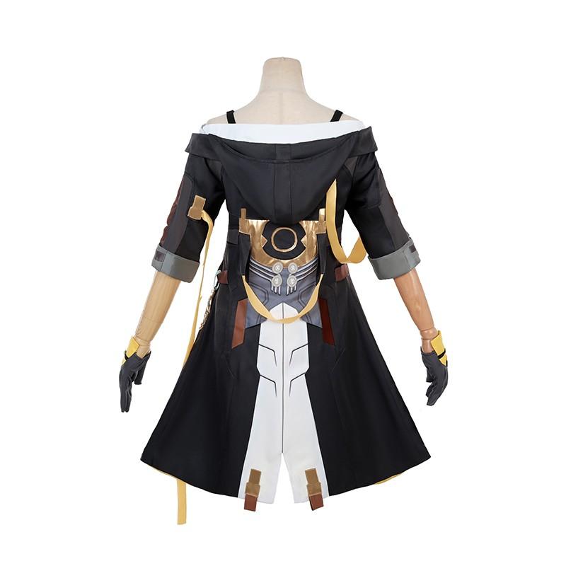 Honkai Star Rail Female The Trailblazer Stelle Cosplay Costume
