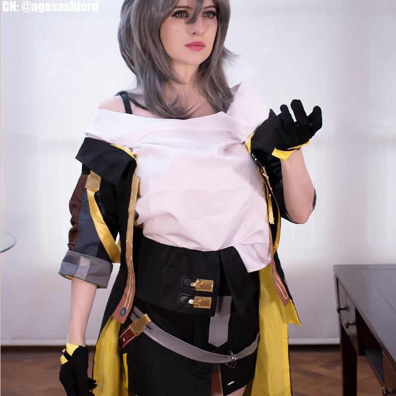 Honkai Star Rail Female The Trailblazer Stelle Cosplay Costume