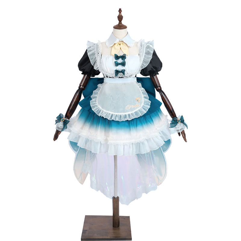 Honkai Star Rail Firefly Maid Cosplay Costume