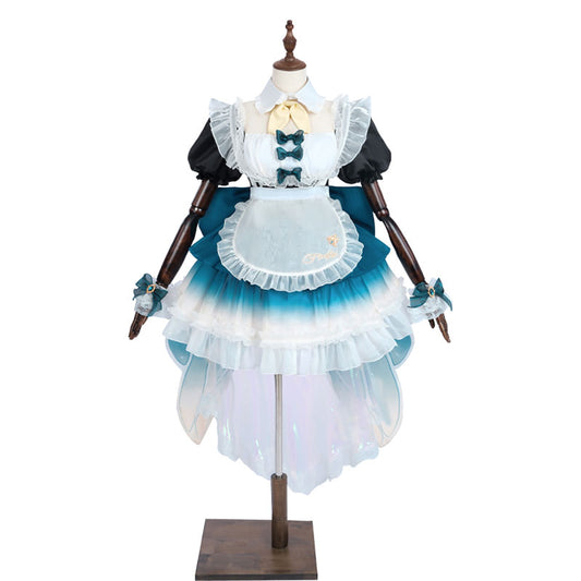 Honkai Star Rail Firefly Maid Cosplay Costume