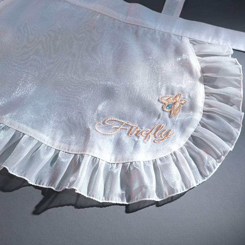 Honkai Star Rail Firefly Maid Cosplay Costume