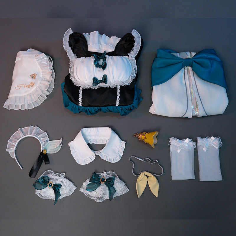 Honkai Star Rail Firefly Maid Cosplay Costume