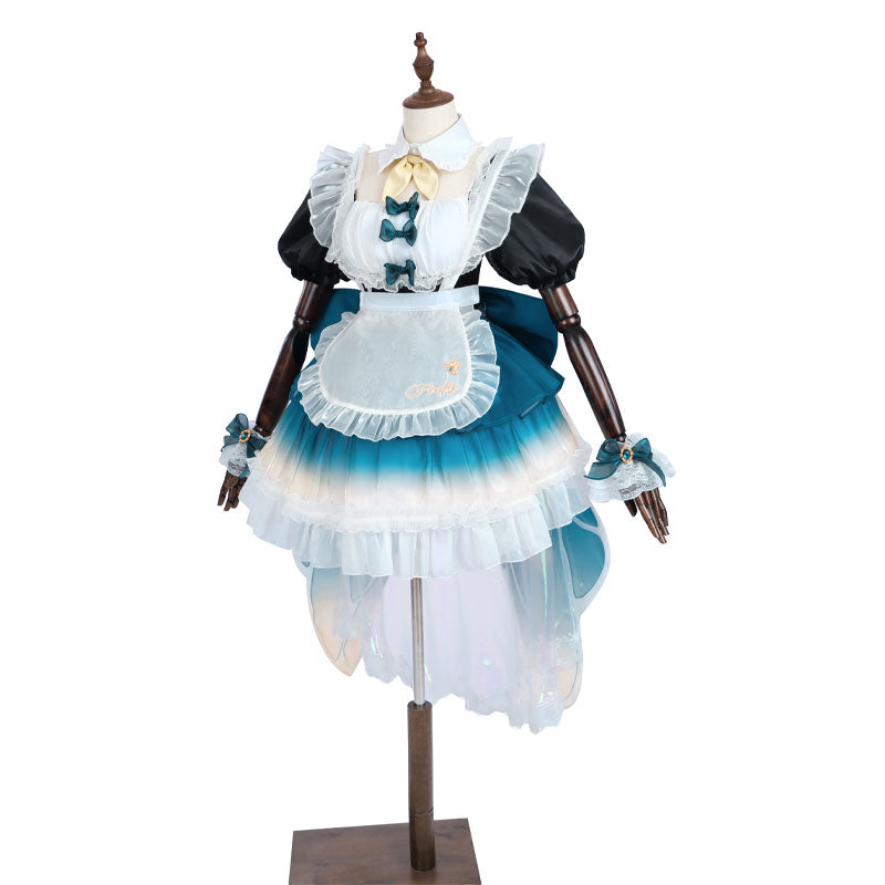 Honkai Star Rail Firefly Maid Cosplay Costume