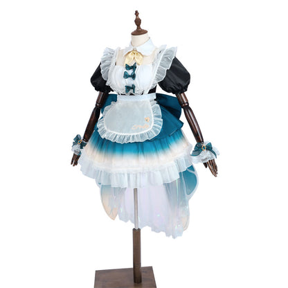 Honkai Star Rail Firefly Maid Cosplay Costume