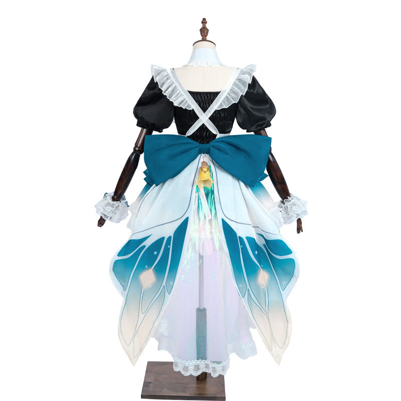 Honkai Star Rail Firefly Maid Cosplay Costume