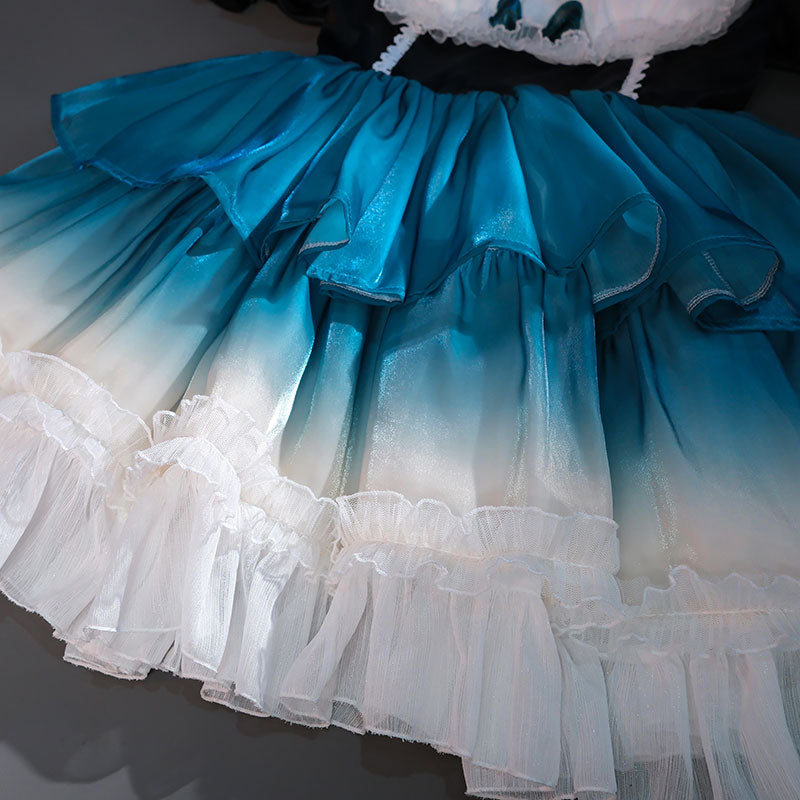 Honkai Star Rail Firefly Maid Cosplay Costume