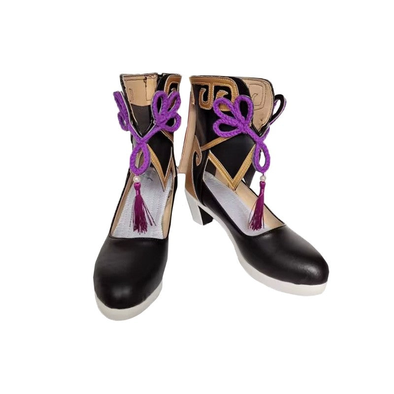 Honkai Star Rail Fu Xuan Cosplay Shoes