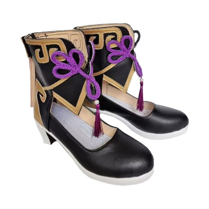 Honkai Star Rail Fu Xuan Cosplay Shoes