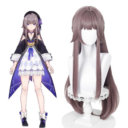 Honkai Star Rail Herta Cosplay Wigs