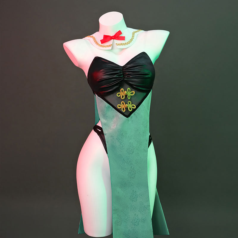 Honkai Star Rail Huohuo Little Zombie Sexy Halloween Cosplay Costume