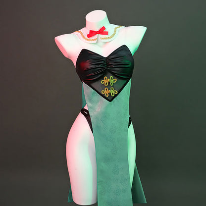 Honkai Star Rail Huohuo Little Zombie Sexy Halloween Cosplay Costume