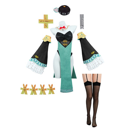 Honkai Star Rail Huohuo Little Zombie Sexy Halloween Cosplay Costume