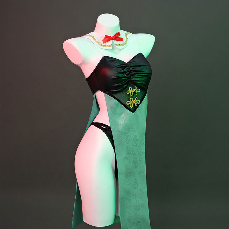 Honkai Star Rail Huohuo Little Zombie Sexy Halloween Cosplay Costume