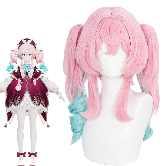 Honkai Star Rail Hyacine Cosplay Wig