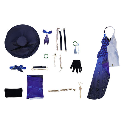 Honkai Star Rail Jade Cosplay Costume