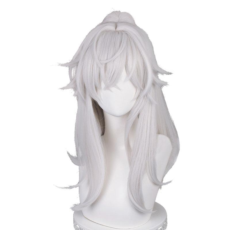 Honkai Star Rail Jing Yuan Cosplay Wigs