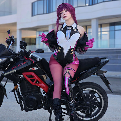 Honkai Star Rail Kafka Racing Suit Cosplay Costume