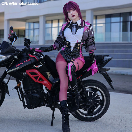 Honkai Star Rail Kafka Racing Suit Cosplay Costume