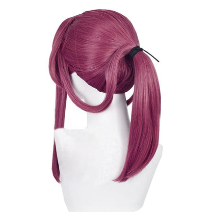 Honkai Star Rail Kafka Wine Red Cosplay Wigs