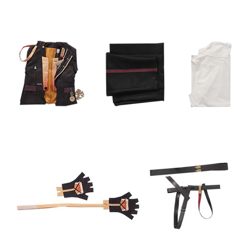 Honkai Star Rail Male The Trailblazer Caelus Cosplay Costume