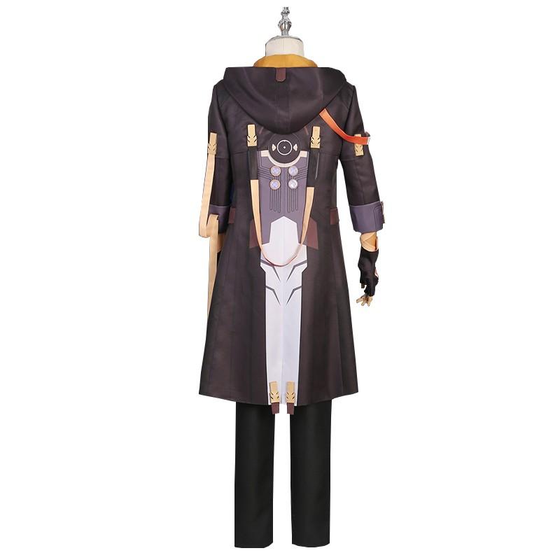 Honkai Star Rail Male The Trailblazer Caelus Cosplay Costume