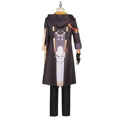 Honkai Star Rail Male The Trailblazer Caelus Cosplay Costume