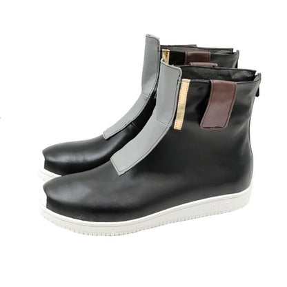 Honkai Star Rail Male The Trailblazer Caelus Cosplay Shoes