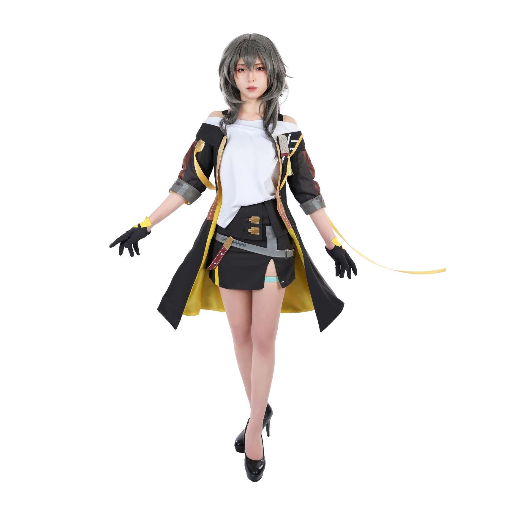Honkai: Star Rail Trailblazer Stelle Wigs