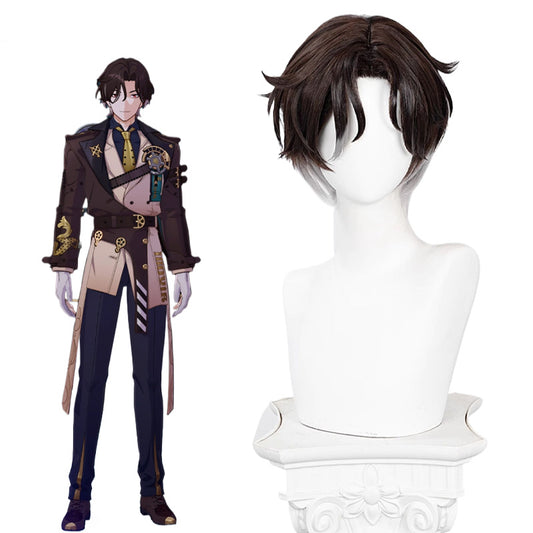 Honkai: Star Rail Mr. Reca Cosplay Wig