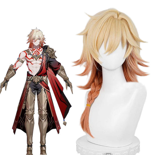 Honkai Star Rail Mydei Cosplay Wig