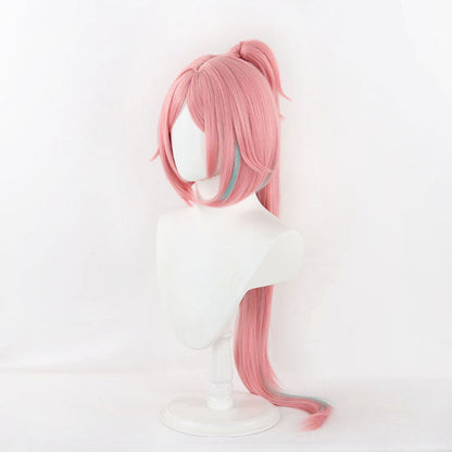 Honkai Star Rail Rappa Cosplay Wig