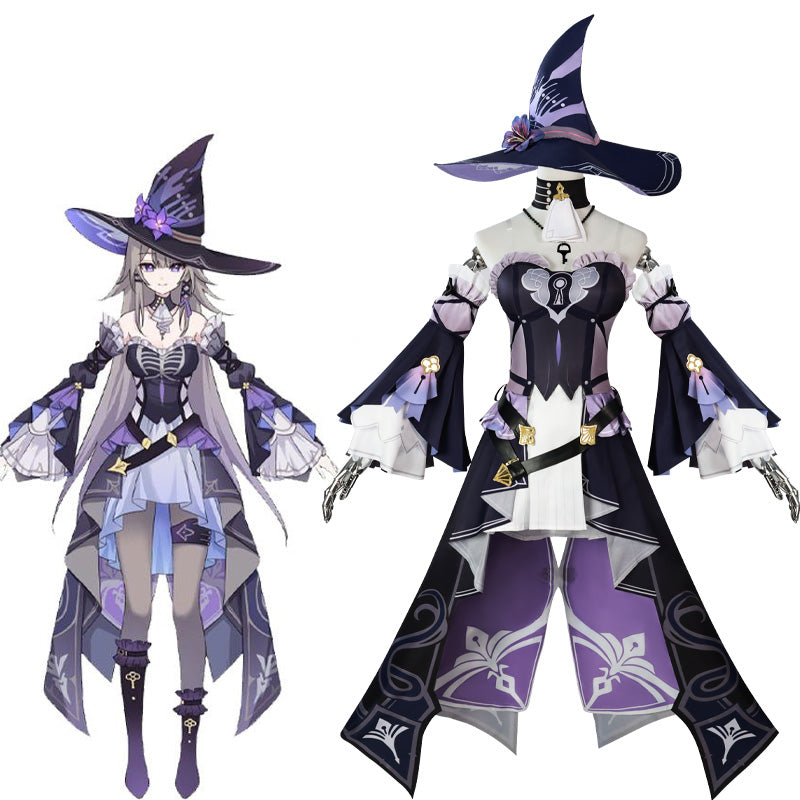 Honkai Star Rail Sra. Herta Cosplay Costume