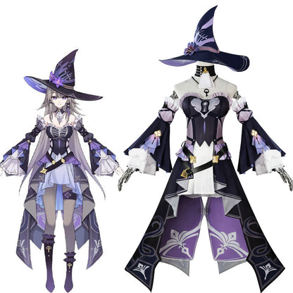 Honkai Star Rail Sra. Herta Cosplay Costume
