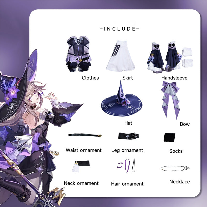 Honkai Star Rail Sra. Herta Cosplay Costume