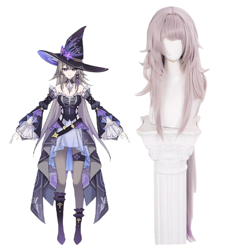 Honkai Star Rail Sra. Herta Cosplay Wig