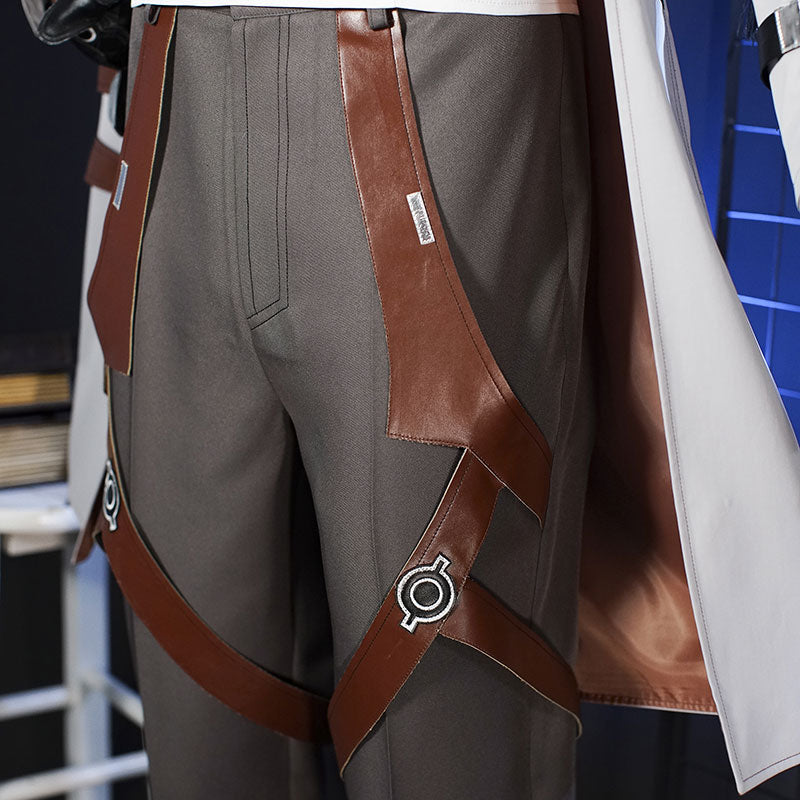 Honkai Star Rail Welt Yang Cosplay Costume