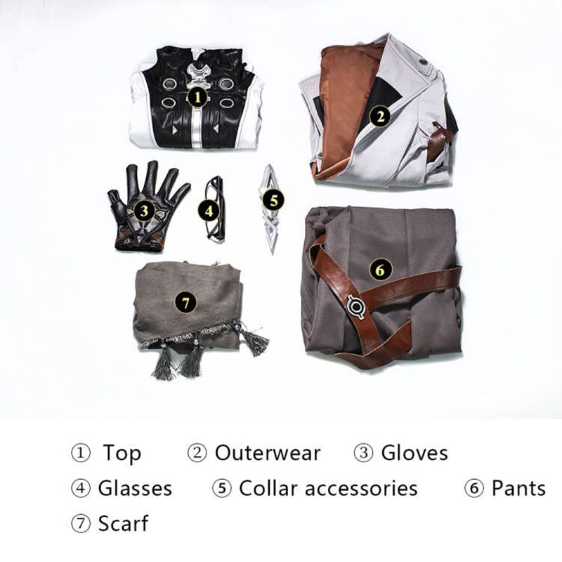 Honkai Star Rail Welt Yang Cosplay Costume