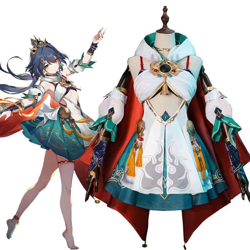 Honkai Star Rail Yunli Cosplay Costume