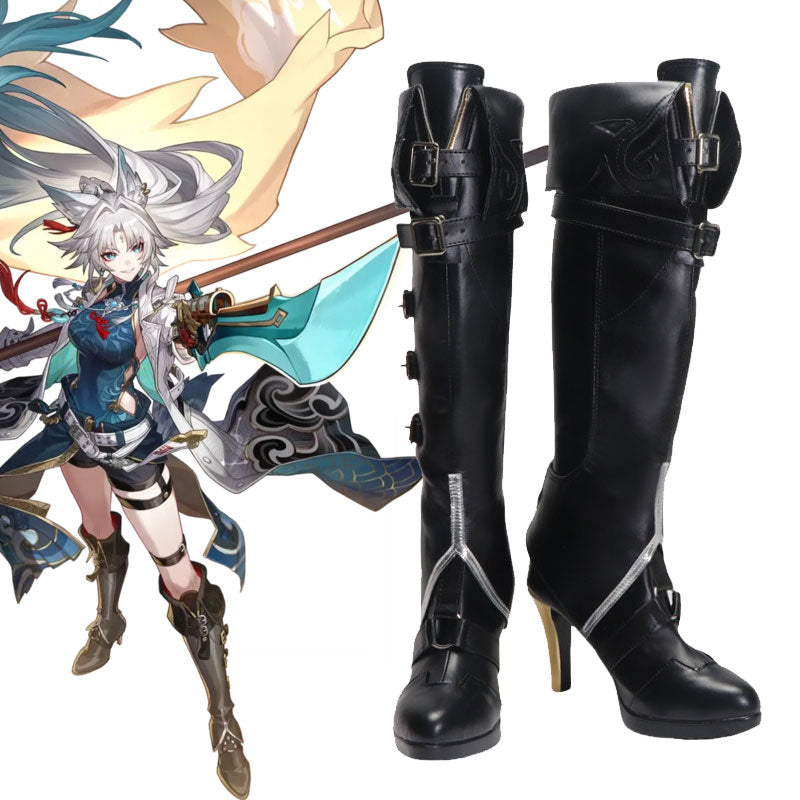 HonkaiStar Rail Feixiao Cosplay Shoes
