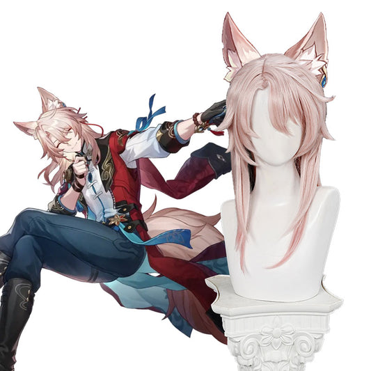 HonkaiStar Rail Jiao Qiu Cosplay Wig